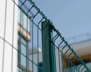 Металева огорожа Загорода Стандарт Пром RAL6005 2,4x2,5м