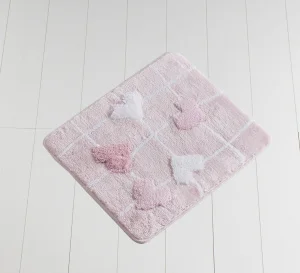 Фото коврик для ванной chilai home kalbim pembe 50x60см (ch_110069319)