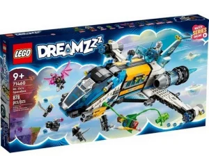 Фото конструктор lego dreamzzz космический автобус господина оза 878 деталей (71460)