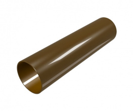 Труба водосточная Regenau 100 3м коричневая