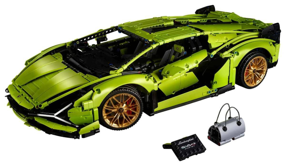 Конструктор Lego Technic Lamborghini Sian FKP 37 3696 деталей (42115)