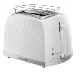 Фото тостер russell hobbs 26060-56 honeycomb white