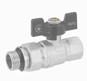 Кран-американка кульовий Kroner 1/2“ ВЗ PN40 (CV033220)