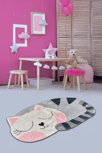 Фото коврик в детскую комнату chilai home big cat 100x160см (ch_110024139)