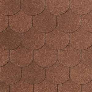 Бітумна черепиця Tegola NOBILE TILE ВЕРОНА Коричневий