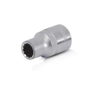 Головка торцева Intertool дванадцятигранна 1/2" 10мм (ET-0210)