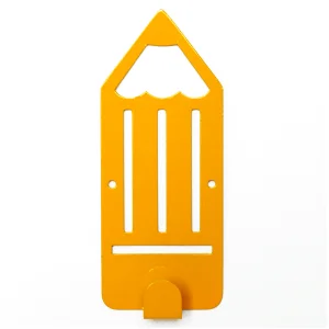Вішалка настінна Glozis Pencil Yellow (H-041)
