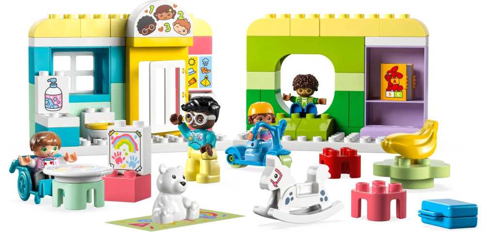 Конструктор Lego Duplo Town Життя в дитячому садку 67 деталей (10992)