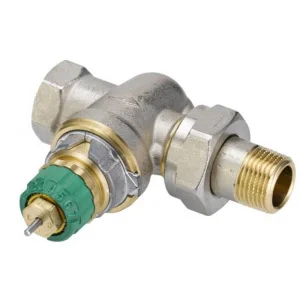 Клапан термостатичний Danfoss RA-DV DN 15 1/2"-1/2" прямий (013G7714)