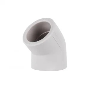 Кутник Alfa Plast PPRt 40мм 45° (APEL4540XXX)