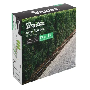 Набір з крапельної трубкою BRADAS WATER FLOW DRIP 50м (DSWWF50-SET2)