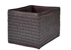 Фото складной короб handy home zigzag коричневый 25х19х17см (qr07f-m)