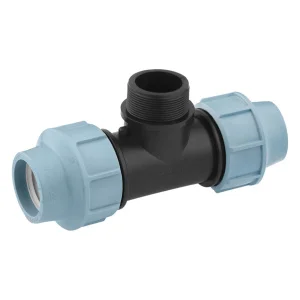 Трійник ПЕ SantehPlast 50х2"х50 РЗ (SP-204045)