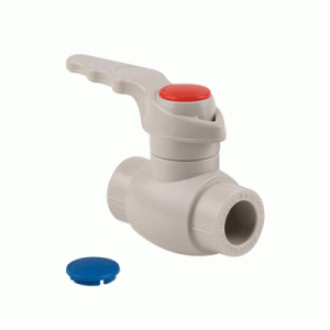 Кран шаровий Thermo Alliance PPR 20мм (DSW114)