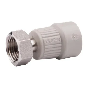 Муфта Ekoplastik PPR з накидною гайкою 20х1" (SZM02032XX)