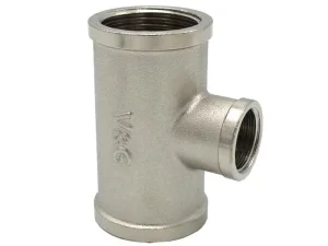 Трійник редукційний Valogin 1"х3/4"х1" ВВВ (VG-202203)