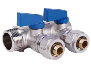 Колектор SD Plus 3/4" 2 виходи (SD231W2)