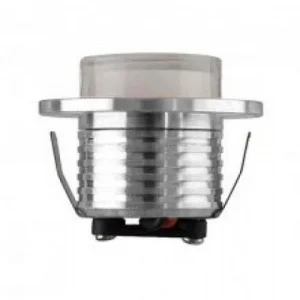 Фото светильник встраиваемый horoz electric bella 3w 4200k 125lm d-47мм матовый хром круглый (016-042-0003-040)