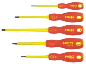 Набір викруток Neo tools 5 шт 04-220