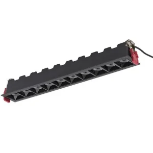 Світильник Nowodvorski Midi Led Black 40W 3000K Recessed (10063)