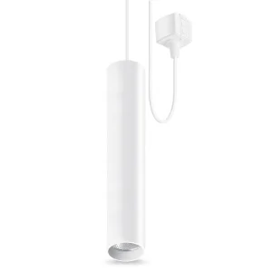 Фото led светильник подвесной трековый videx 10w 4100k белый (vl-st-10034w)
