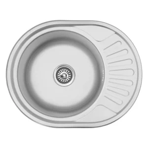 Кухонна мийка Kroner KRP Satin 5745 (CV022775)