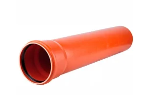 Tруба зовнішньої каналізації Magnaplast 110x3,2x500 (20000)