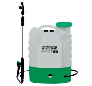 Обприскувач акумуляторний GRUNHELM GHS -16M 16л