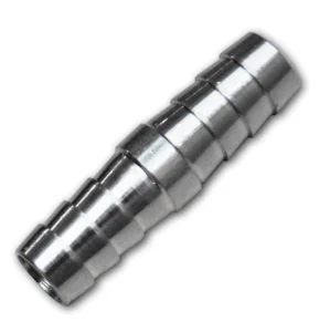З'єднувач для шлангу BRADAS STAL-CHROM 2x8мм (SE1-1P08/STEEL)