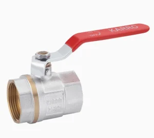 Кран кульовий Karro Standart 1 1/4“ ВВ PN30 (KR-100007)