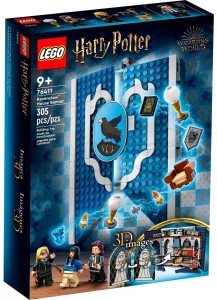 Фото конструктор lego harry potter флаг общежития рейвенклов 305 деталей (76411)