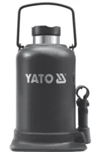 Домкрат гідравлічний стовбцевий Yato h220-483мм 10т (YT-1704)