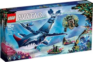 Фото конструктор lego avatar паякан тулкун и костюм краба 761 деталей (75579)