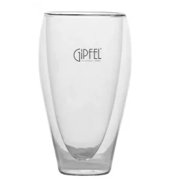 Фото стакан gipfel с двойными стенками 300мл (7146)