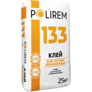 Клей для приклеювання ППС і МВ Polirem 133 25кг