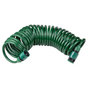 Комплект поливальний Grad шланг спіральний 7,5м+пістолет-розпилювач 7-ми режимний (5019065)