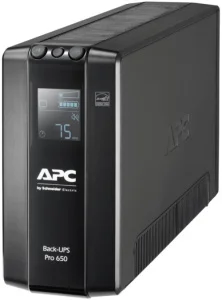 Джерело безперебійного живлення APC Back UPS Pro BR 650VA LCD (BR650MI)