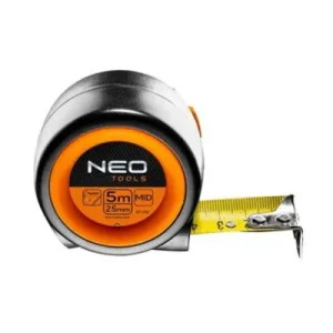 Рулетка NEO 5мx25мм (67-215)