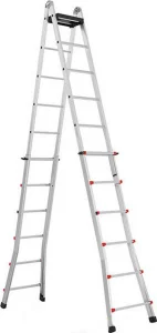 Драбина телескопічна SVELT Scalissima R 12+12 сходинок (SSCAL012R)
