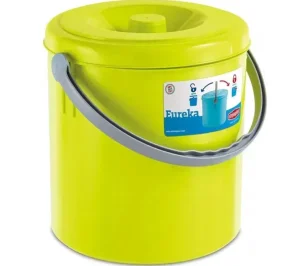Відро Stefanplast Eureka світло-зелене 30х31см 20л (20210)