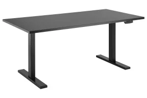 Стіл комп'ютерний 2E 620/1280x1500х750мм чорний (2E-CE150B-MOTORIZED)