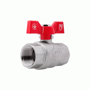 Кран кульовий SD Forte 1" ВР (SF602W25)