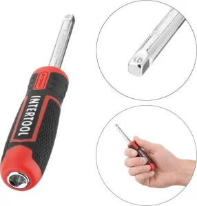 Комплект інструментів Intertool STORM 46 предметів (ET-8046)