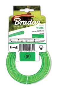 Леска для триммера Bradas TRIMMER круглая 2,4ммx15м (ZTO2415K)