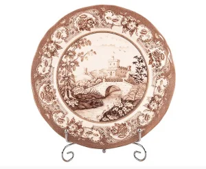 Тарілка Claytan Ceramics Пімберлі Браун 27см (910-054)