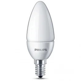 Фото светодиодная лампа philips ess ledcandle 6.5-60w 827 e27 b38ndfrrca