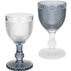 Набір келихів для вина Fissman 280мл (19038)