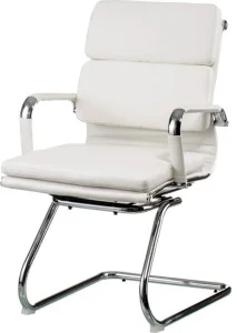 Офісне крісло Special4You Solano 3 office artleather White (E5913)