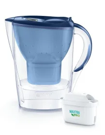 Фильтр-кувшин Brita Marella XL Memo MXPro 3,5л, 2л очищенной воды 2 картриджа (1052786)