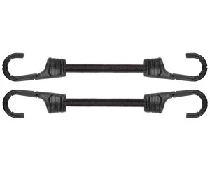 Шнур эластичный Bradas Bungee Cord Hook резиновый 120см 2шт (BCH2-08120BC-B)